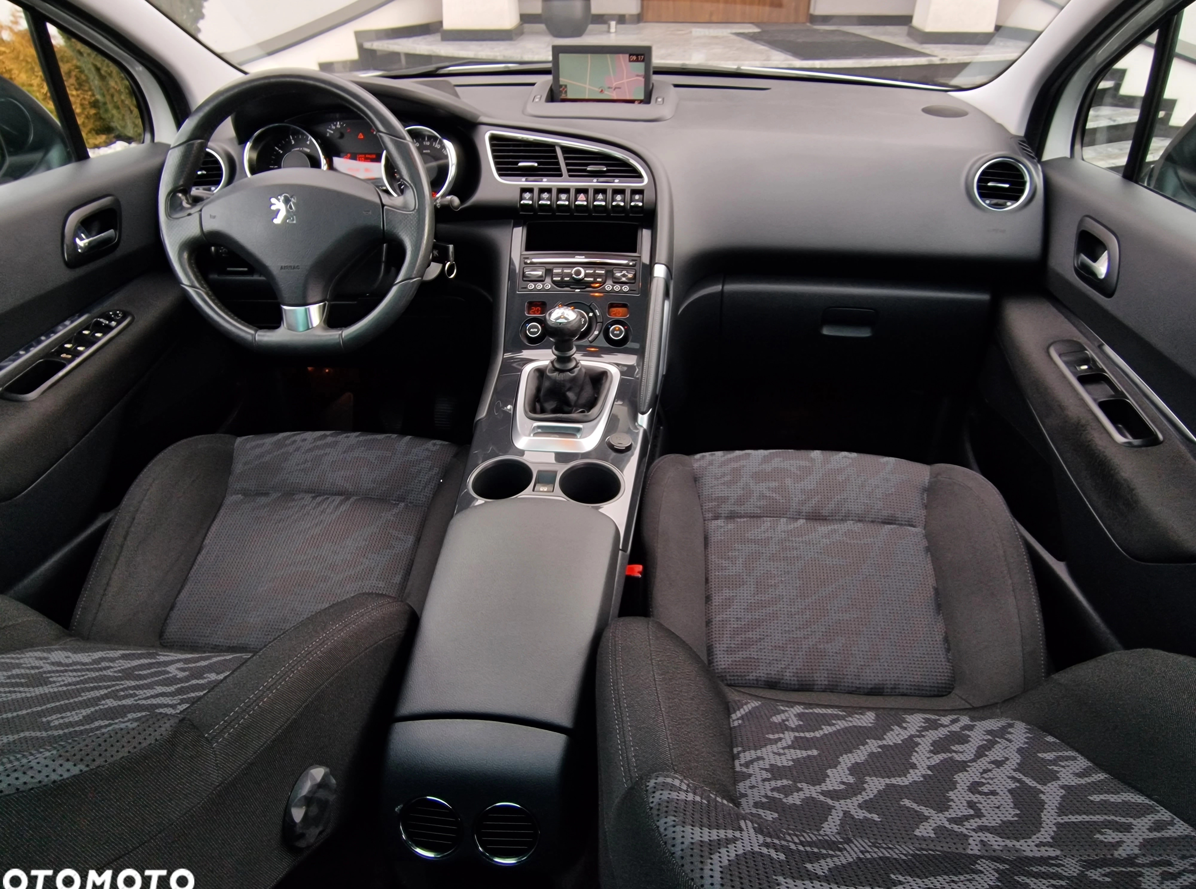 Peugeot 3008 cena 26700 przebieg: 175121, rok produkcji 2010 z Grudziądz małe 407